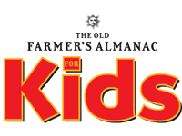 Website for The Old Farmer's Almanac for Kids