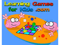Website for Learning Games for Kids